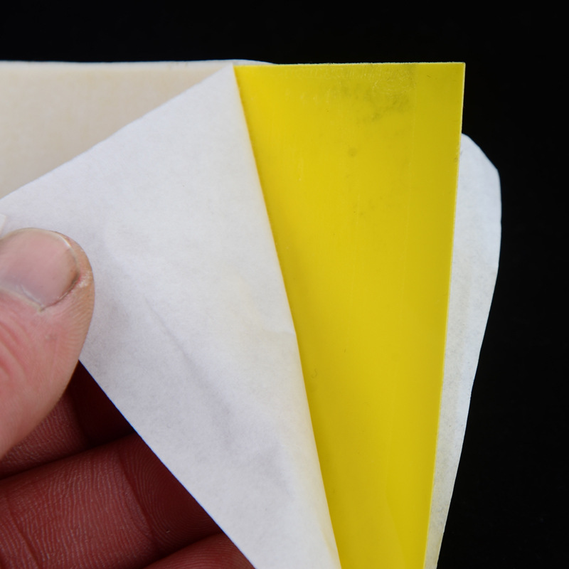 25X20 양면 두꺼운 종이로 덮인 노란색 보드 20장