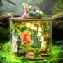 智趣屋3d立体女生建筑模型