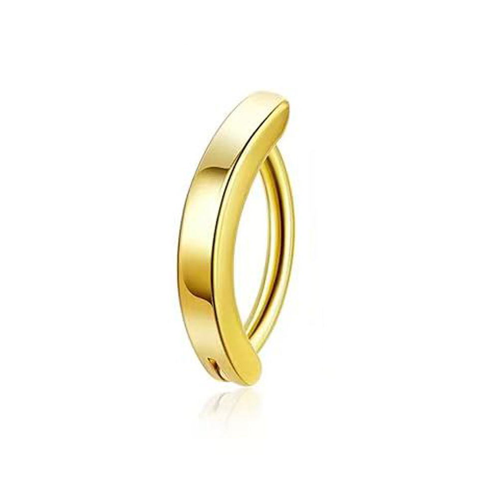 9つのステンレスのへその輪の組み合わせの銅はジルコンの水滴のへその輪の円形のハート型のへその釘のメーカーの現物を入れます。