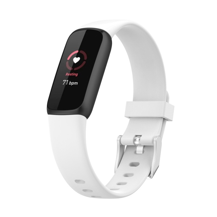 Para Fitbit Luxe xDFind pulsera de silicona, tamaño: pequeño