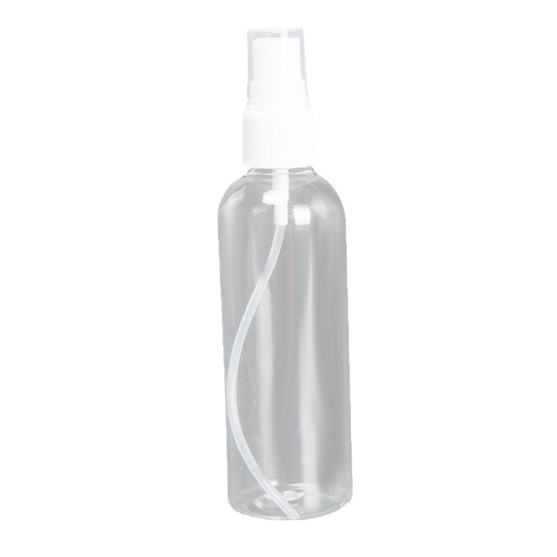 30 50 100mL botella de spray transparente pequeña regadera maquillaje perfume sub-botella de plástico para mascotas botella de spray de alcohol