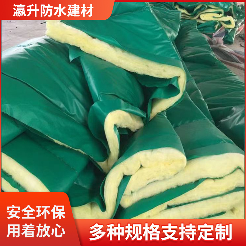 温室大棚防火防寒保温被 公路养护桥梁工程加厚防寒防水保温棉被