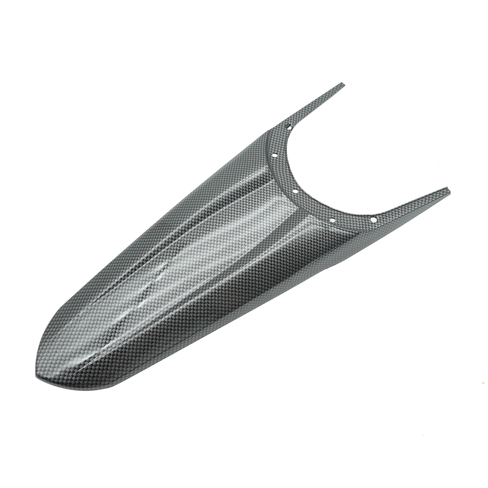 Suitable for Kugoo Tuttio Off-Road Motorcycle Splash Guards, Front and Rear Carbon Fiber Mudguards, Modified Electric Motorcycle Accessories