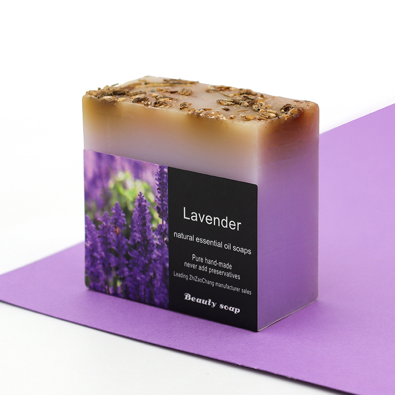 Essential oil soap Material Facial Soap Tree Cattle Rose Personal Care Bath & Shower