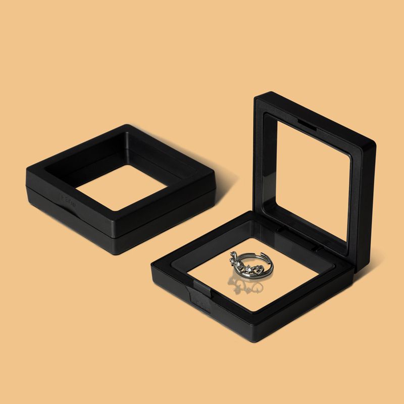 블랙 코팅 상자 [9cm*9cm]