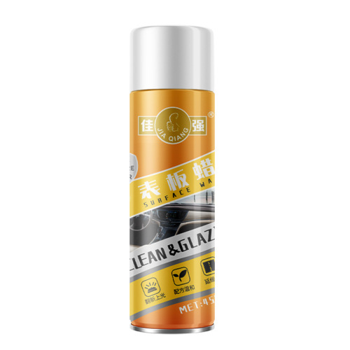 Tablet car dashboard wax dust removal interior cleaning polishing maintenance plastic leather renewal care wax