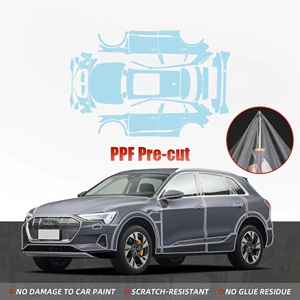 18-22 Audi E-Tron üçün TPU cızılmayan qoruyucu film