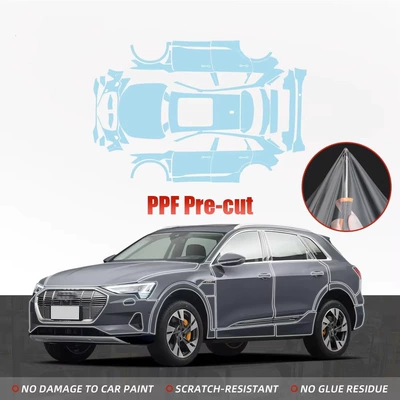 E-Tron Tpu Invisible Car: Car paint protective film
