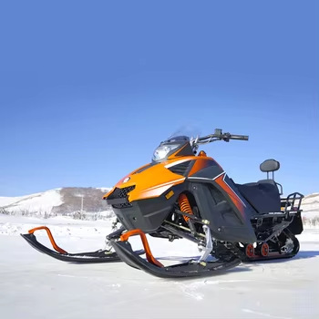 ATV factory Exit Crawler The snow motorcycle Sled 300CC Crazy Truck Ride Snowmobile