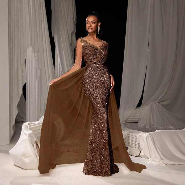 elegant fashionable long skirt