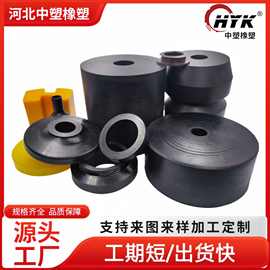 定制MT型弹性缓冲垫六角橡胶梅花垫弹性块PU聚氨酯联轴器垫弹性圈