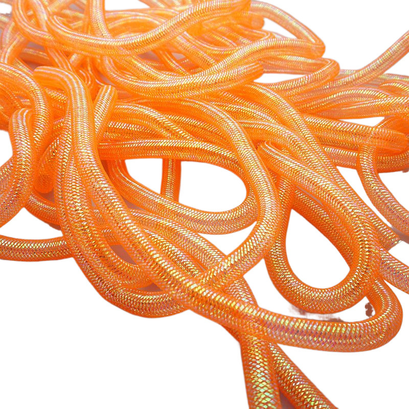 모델링 그물 관리 그물 천 매직 컬러 머리 장식 속이 빈 소재 꼬인 탄성 액세서리 그물 원사 수동 탄성 기타