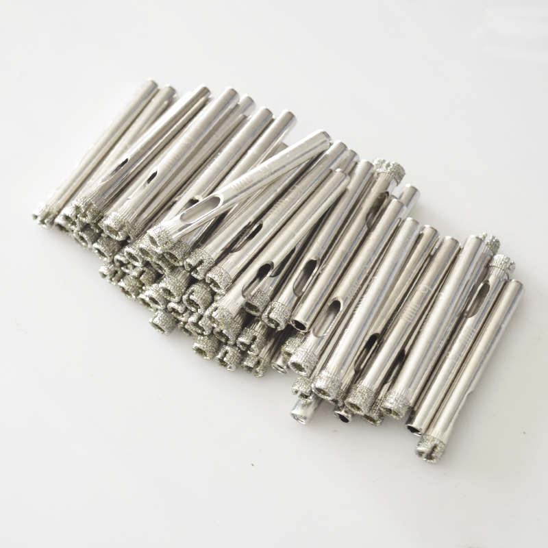 Perforación de vidrio de diamante, perforador de vidrio, perforador de azulejos 6 - 7 - 9 - 11 - 13 - 15 - 17 - 19MM