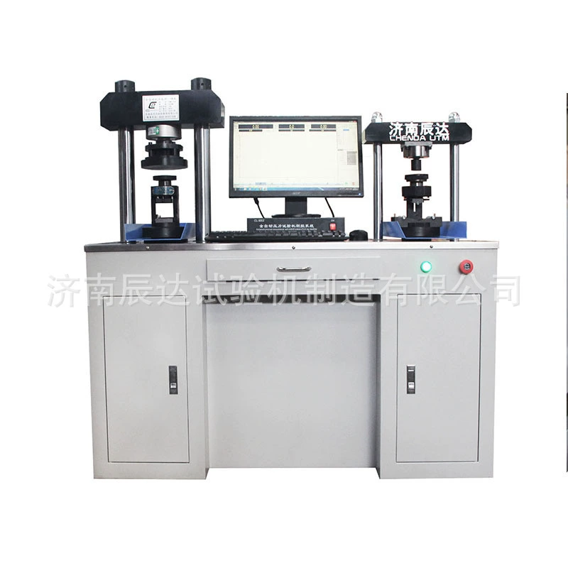 Прочность цементного каучука автоматическая машина для испытания под давлением Тестер прочности на сжатие цементного бетона прямых продаж