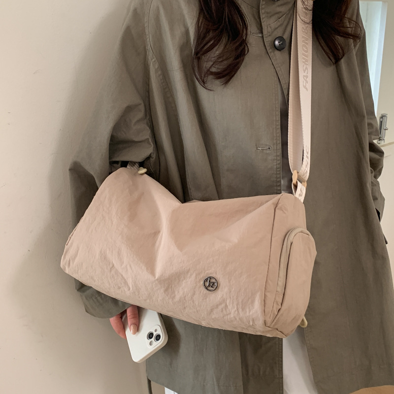 2026 New Cross-Border Lightweight Nylon Crossbody Bag For Women, Pillow Bag, Casual Commuter Student Large Capacity Shoulder Bag - Thumbnail 7