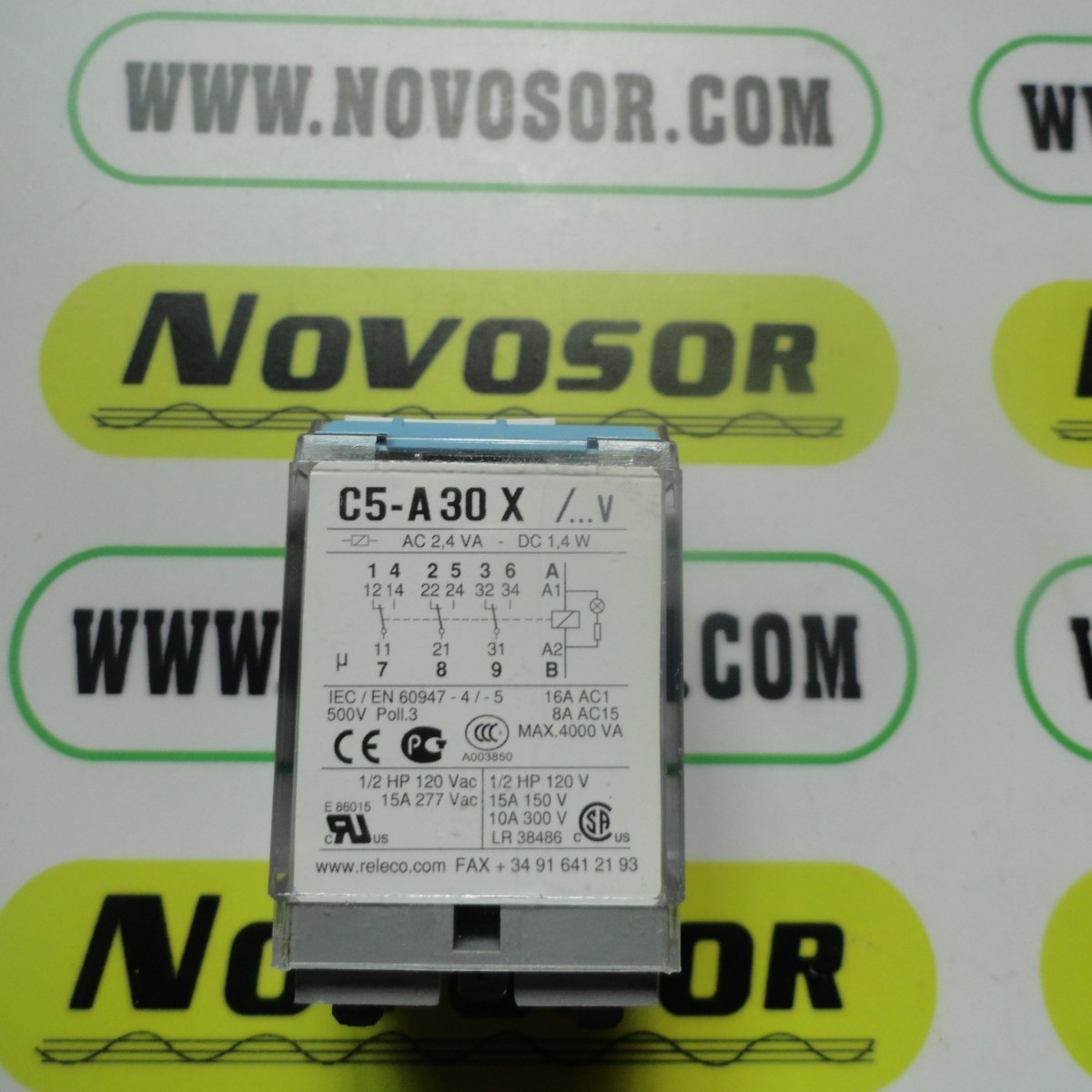 C5-A30X DC110V   RELECO  继电器 现货