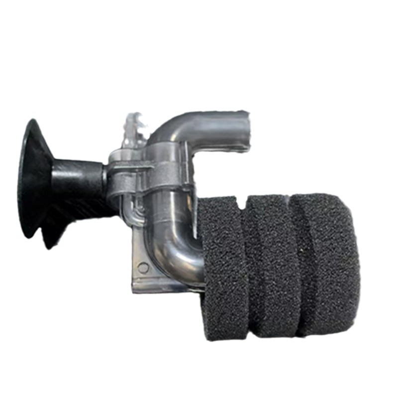 Mini pecera de hadas de agua, oxigenador de oxígeno disuelto neumático, anti-levantamiento y oxígeno, filtro de bacterias, pecera pequeña dedicada