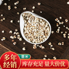 貴州原產薏米批發 散裝干貨泡茶煮水小薏米 八寶粥豆漿原料大薏