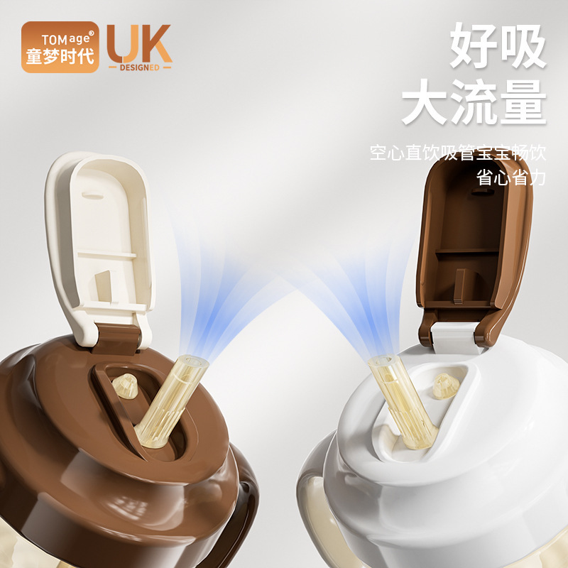 世喜7.2CM口径哺乳瓶直飲カップカバー付属品直吸管カバー粗管カップカバー|undefined
