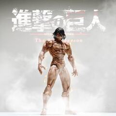 国产海洋堂进击的巨人山口式艾伦关节可动盒装手办批发