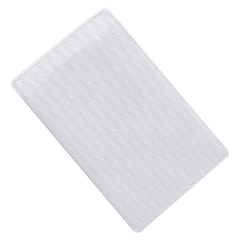 Transparent frosted anti-degaussing bank card holder, identity card protective cover, membership card, bus card, ID card holder, ID card holder