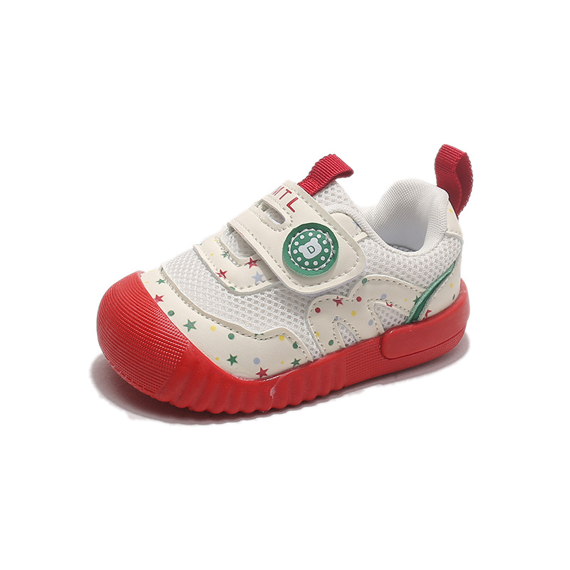 Zapatos de Primeros Pasos de Cuero Sintético Antideslizantes para Bebés image 5