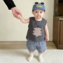 透气夏天夏季婴儿背心