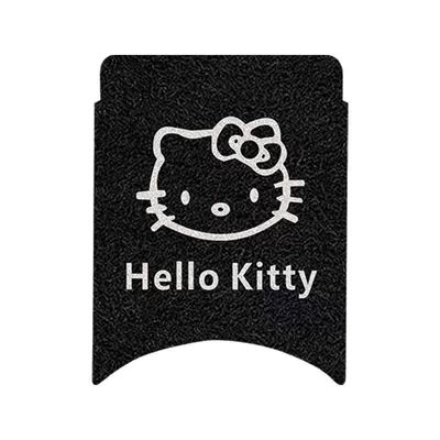 Suitable for No.9 Q70C Electric Vehicle Wire Ring Foot Pad Q70C Battery Vehicle Waterproof Anti-Slip Foot Pad (Electric vehicle foot mat) - no-9-q70c-hello-kitty