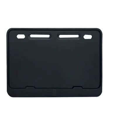 Aaa Motorcycle Rear License Plate Frame, License Plate Protection Frame, Motorcycle Scooter License Plate Frame, License Plate Border, Resin Universal Protection (Nömrə qabı) - accessories-not-included-motorcycle-resin-black-unbranded-single-piece