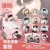 Badge, protective case, 10 pieces