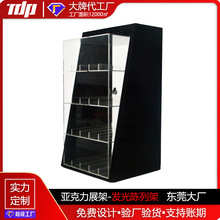 定做可发光多层雾化器亚克力展示架 led智能展架展柜定制陈列架