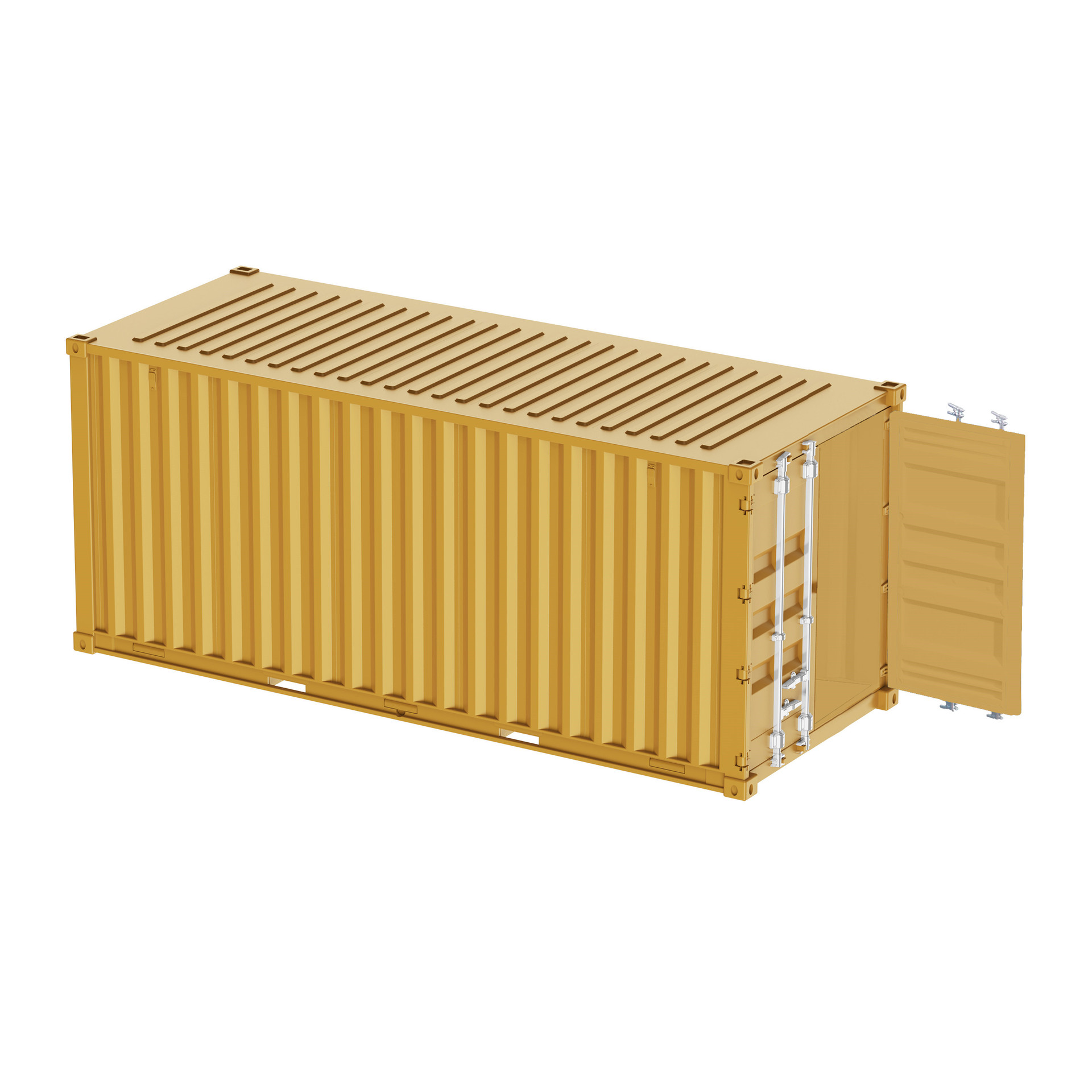 Modelo de contenedor mediterráneo Pequeños adornos industria logística Regalo de acompañante de negocios Soporte de impresión de logotipo gráfico