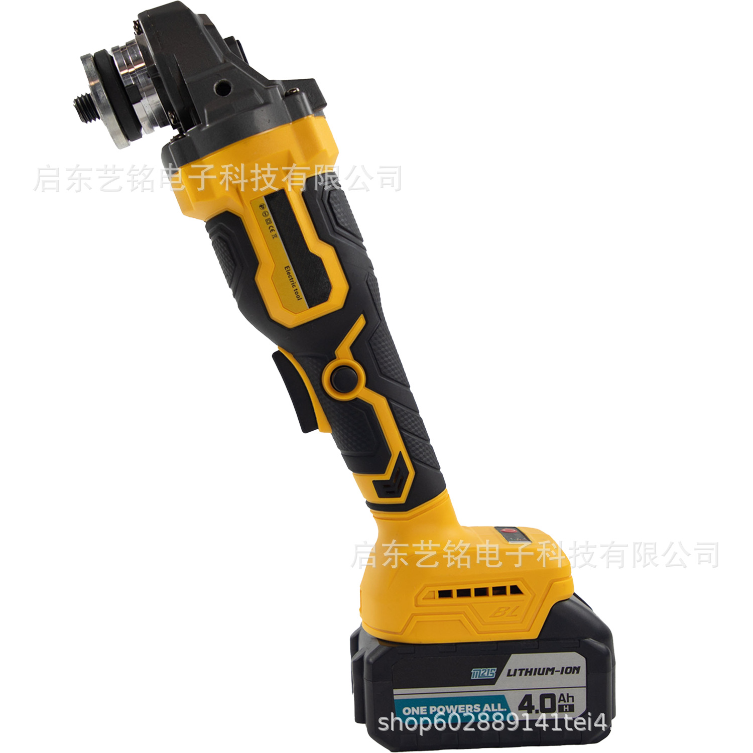 无刷锂电角磨机抛光切割机充电耐久大功率多功能电动工具厂家批发