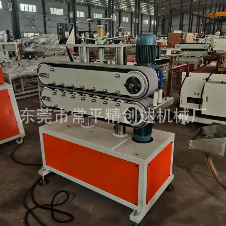 厂家直销湖北牵引机 双工位牵引机 异型材牵引机 PVC皮带牵引机