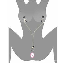 乳夹乳头阴蒂分穴阴唇阴夹情趣用品调教女SM道具成人夫妻床上玩具
