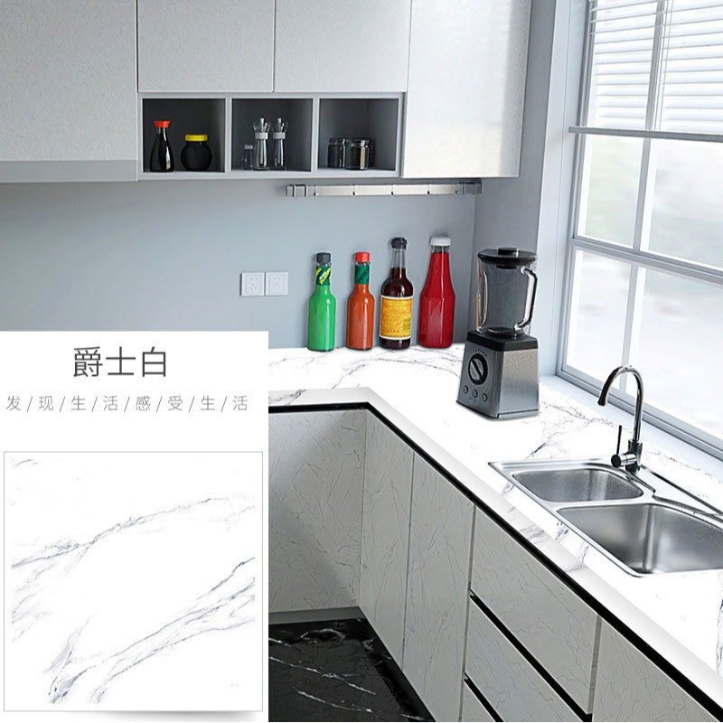 シール自己接着防水防油厚さ大理石テーブル改修キッチンテーブル保護フィルム耐高温シール|undefined