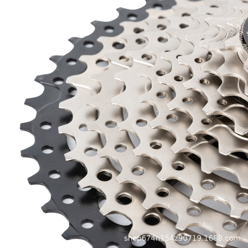 PROMEND volante de bicicleta cassette de bicicleta de montaña 10 velocidades 20 velocidades 30 velocidades diente grande 46T50T piezas de escalada