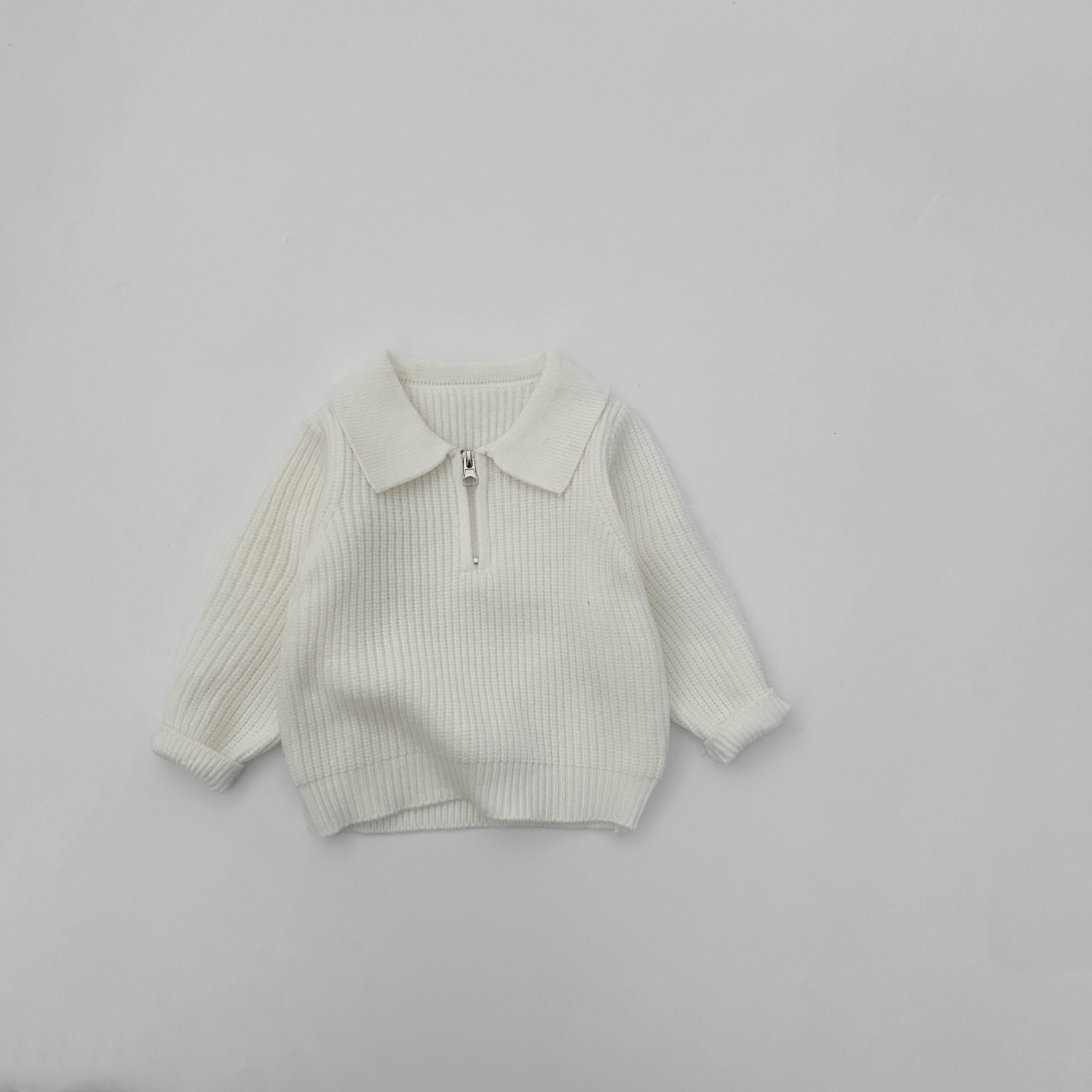 Primavera bebé ropa de primavera de otoño ropa de un año de bebé lana de punto 100 días primavera pantalones de correa unida image 12