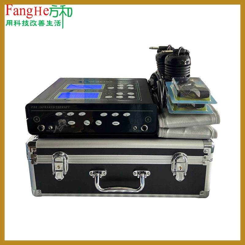European and American cross -border hot -selling FOOT SPA Polying Machine Hydrogen Molecular Footbathing Machine Hengtong instrument Double Screen and Double Belt