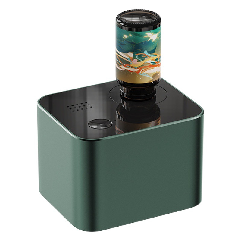 Máquina de fragancia inteligente mini portátil aire fresco hogar doritri puro aceite esencial aromaterapia dormitorio dormir fragancia