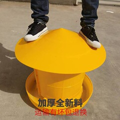 鶏やアヒルのガチョウ用のバケツを厚くして、食器養殖設備40キロの家禽用品の飼料バケツを与えます。