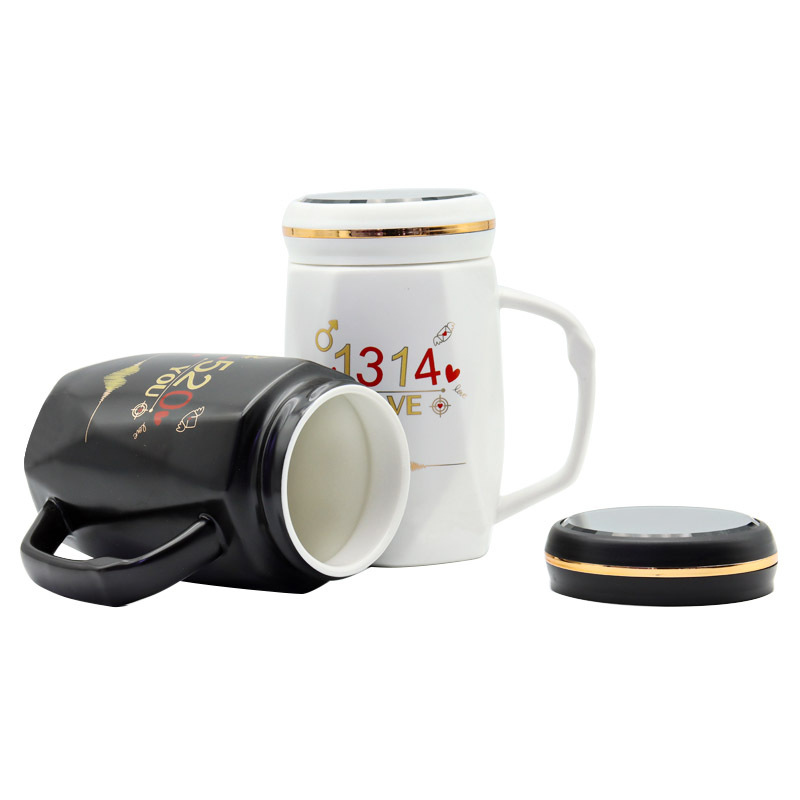 情人节520/1314数字情侣杯