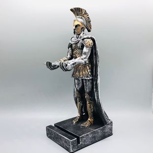 Executive Knight pen holder pen holder Armor Hero Roman Empire Warrior pen holder mobile phone holder