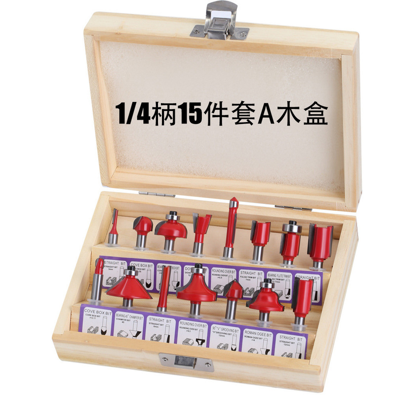 1/4 ハンドル 6 ハンドル 8 ハンドル 12 ハンドル 1/2 ハンドル木工フライスカッター木箱セットトリミングマシン彫刻機タングステン鋼合金ヘッド|undefined