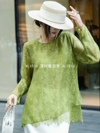 女式衬衫;女式马甲;上衣