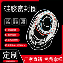 密封圈硅胶o型圈橡胶油封食品级硅胶密封件胶圈骨架油封硅胶环圈