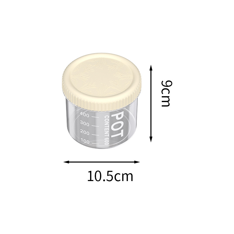 600 мл крем-белого цвета
