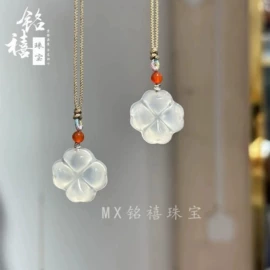 玉器工艺品;天然玉石项饰;吊坠