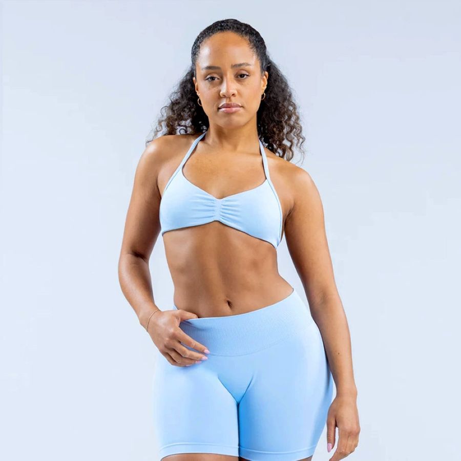 Dfyne Ignite Seamless Yoga Bra High Elasticity Breathable Matte_voghion.com