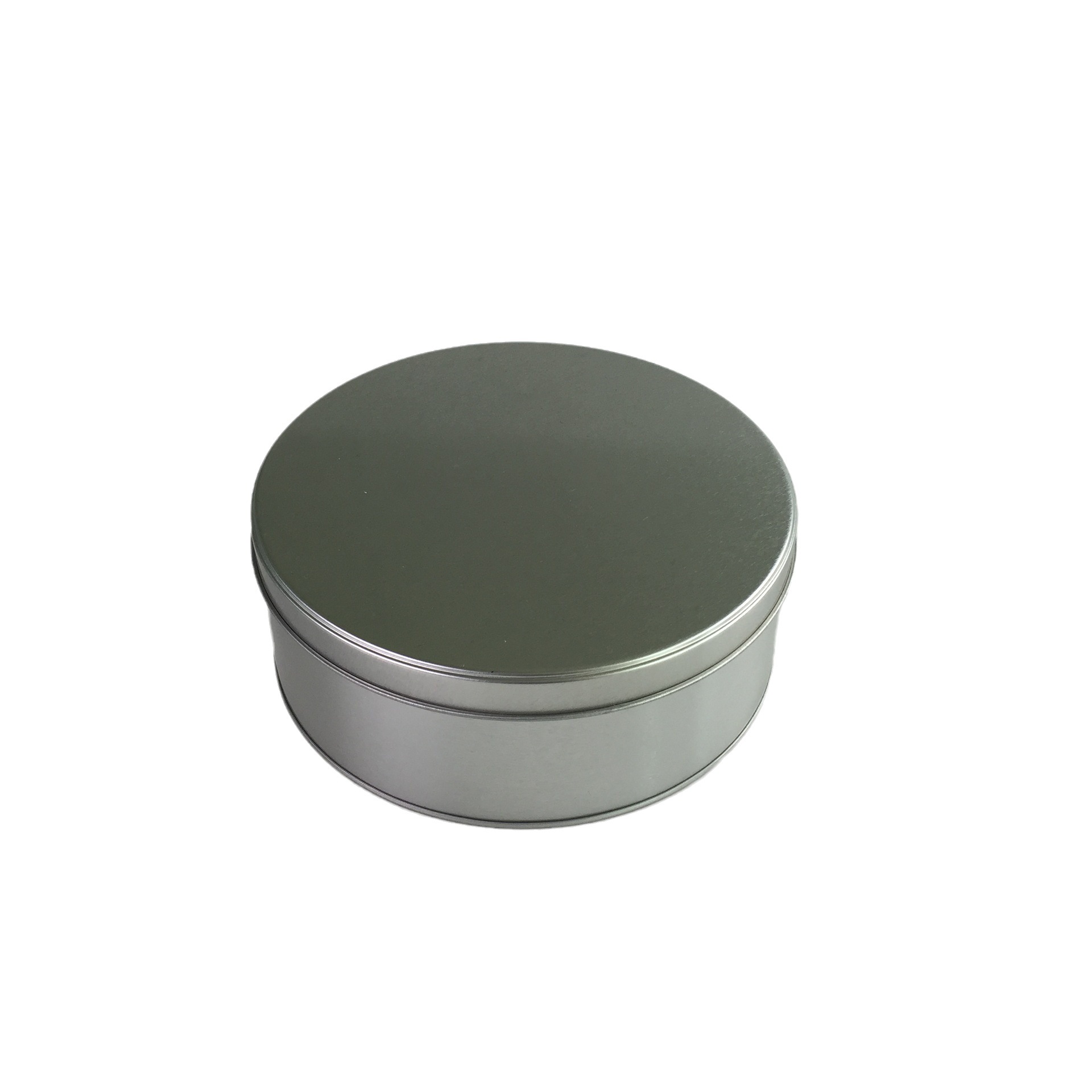 供应圆形可印刷铁盒，厂家销售金属礼品盒、茶叶铁罐小铁盒